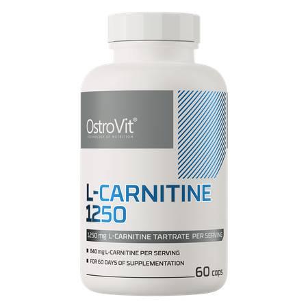 OstroVit - L-Carnitin 1250 60 Kapsel Dose