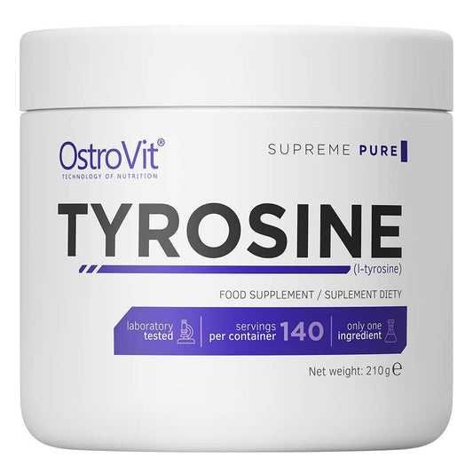 OstroVit - L-Tyrosin 210 g Dose MHD 05.09.2025
