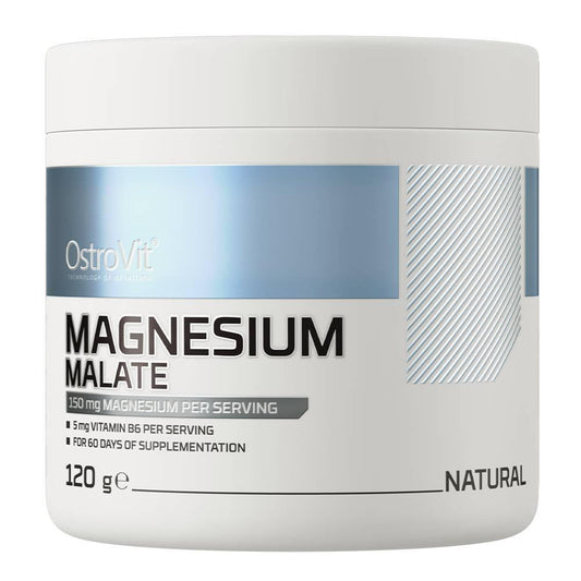 OstroVit - Magnesium Malate Pulver 120g Dose
