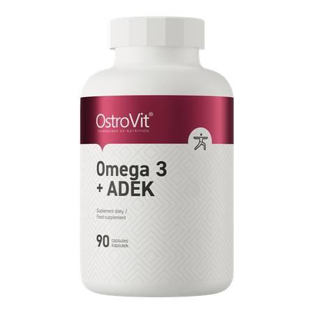 OstroVit - Omega 3 + ADEK 90 Kapseln Dose