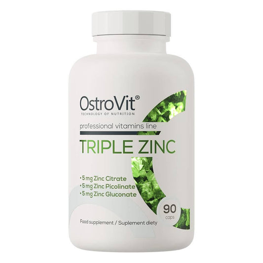 OstroVit - Triple Zinc 90 Kapseln Dose