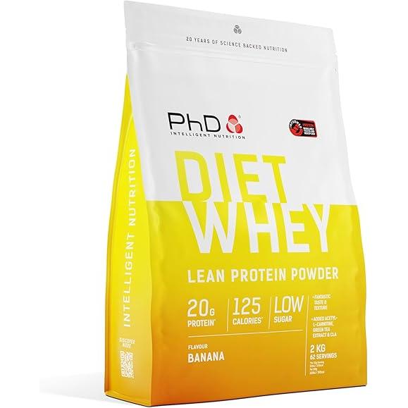 PhD - Diet Whey 2000g Beutel