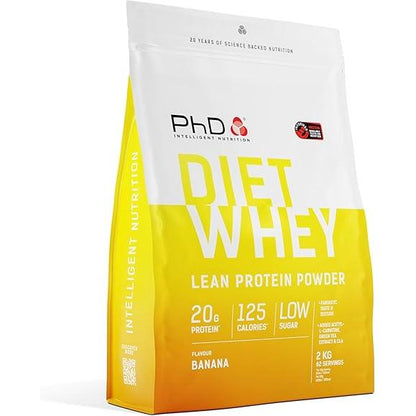PhD - Diet Whey 2000g Beutel