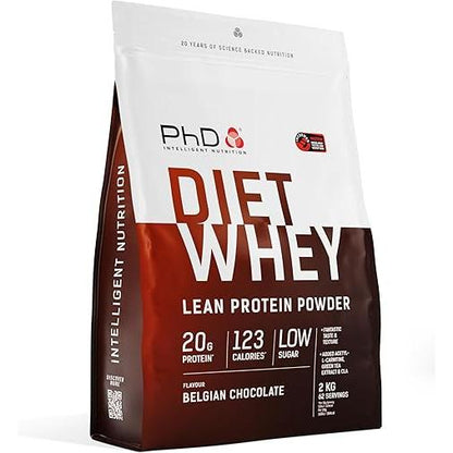 PhD - Diet Whey 2000g Beutel