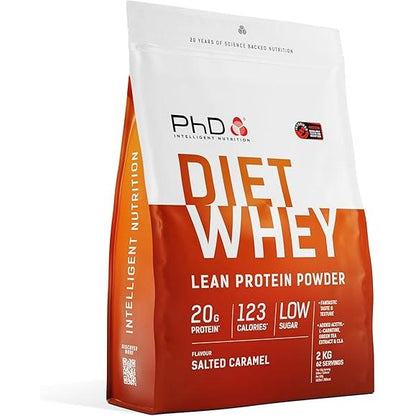 PhD - Diet Whey 2000g Beutel