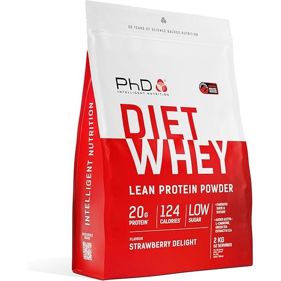 PhD - Diet Whey 2000g Beutel