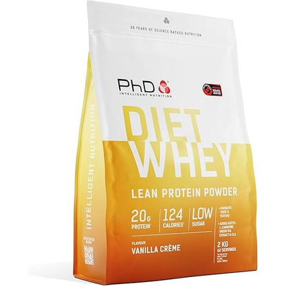 PhD - Diet Whey 2000g Beutel