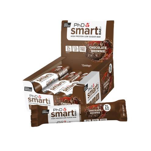 PhD - Smart Protein Bar 12 x 64g Riegel