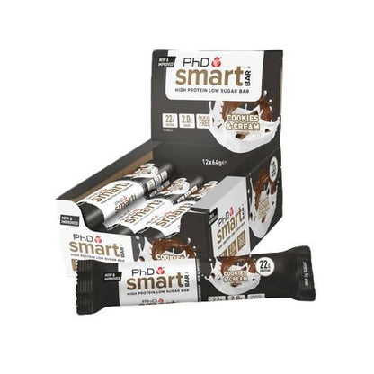 PhD - Smart Protein Bar 12 x 64g Riegel