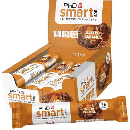 PhD - Smart Protein Bar 12 x 64g Riegel