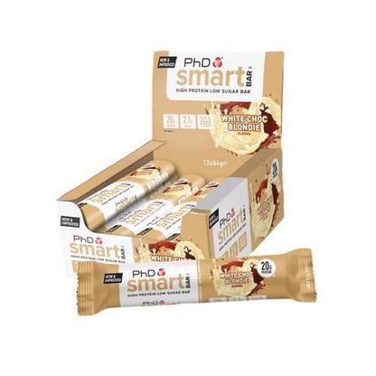 PhD - Smart Protein Bar 12 x 64g Riegel