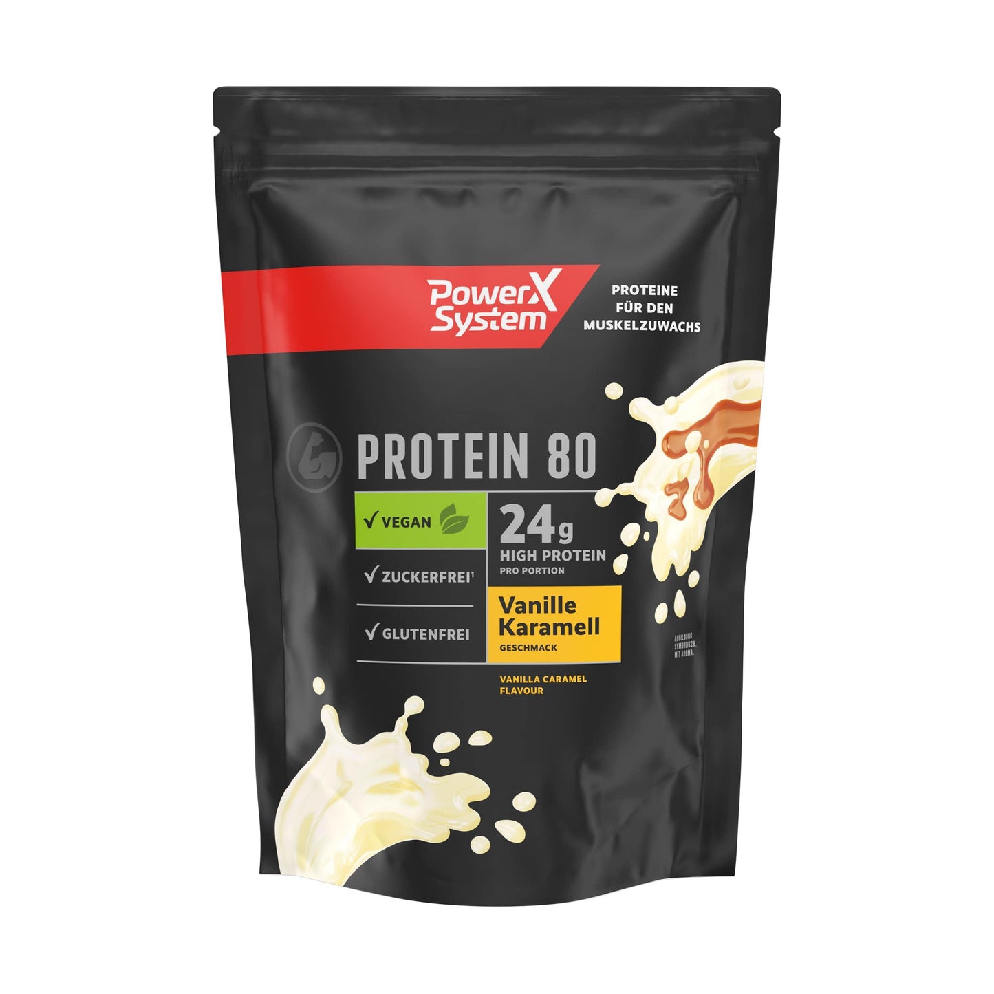 Power System - Protein 80 Proteinpulver 300g - 360g Beutel