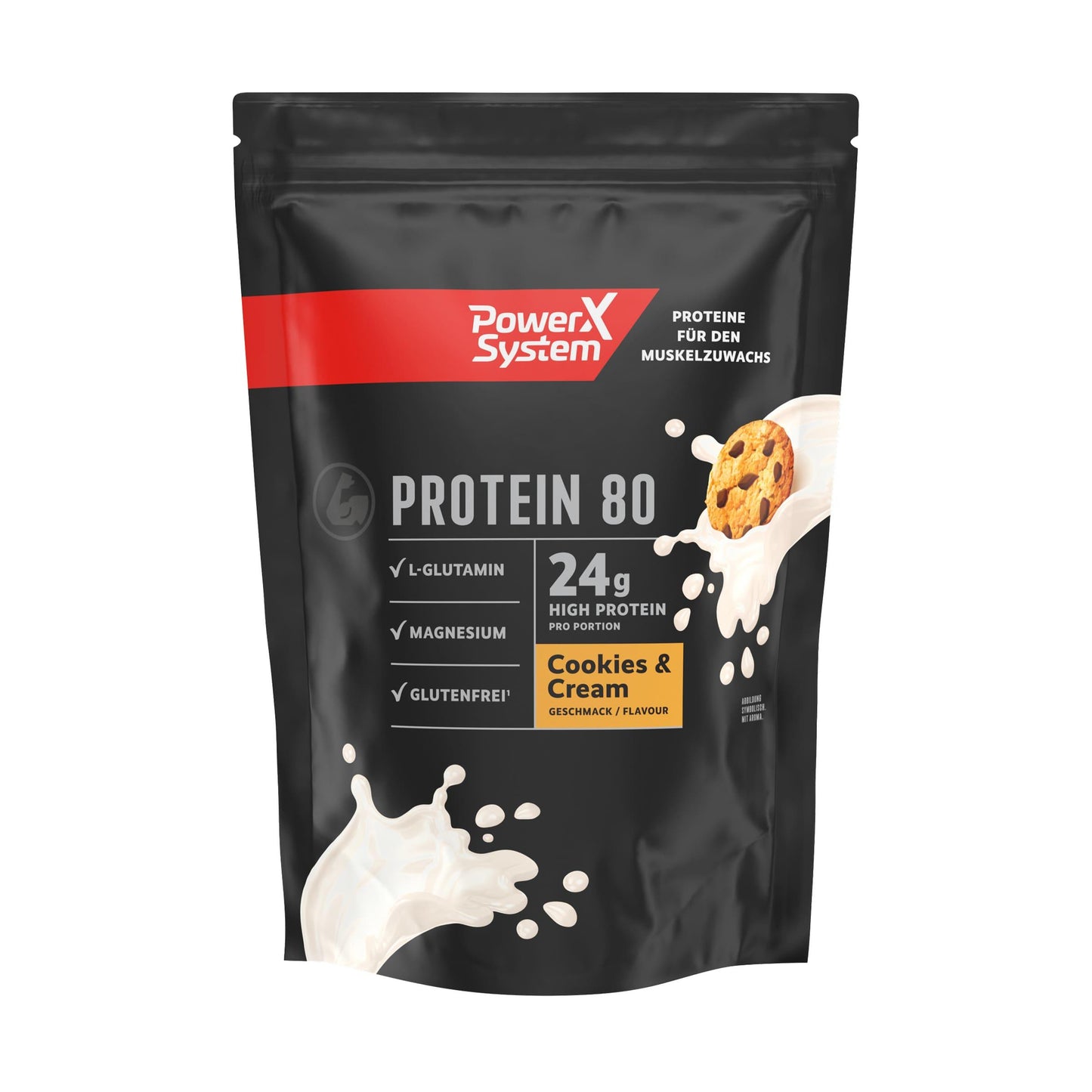 Power System - Protein 80 Proteinpulver 300g - 360g Beutel