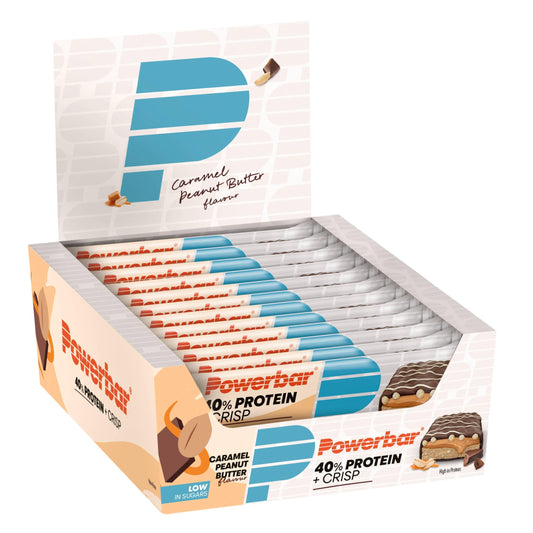 Powerbar - 40% Protein + Crisp 12 x 40g Riegel