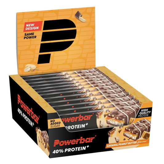 Powerbar - 40% Protein + Crisp 12 x 40g Riegel
