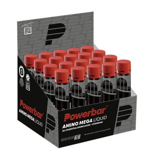 Powerbar - Amino Mega Liquid 20 x 25ml Ampulle