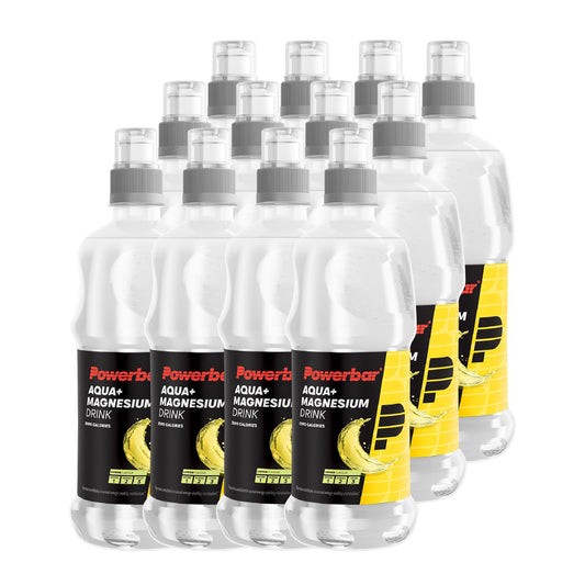 Powerbar - Aqua + Magnesium Drink 12 x 500ml