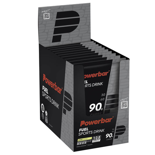 Powerbar - Black Line Fuel 90 Sports Drink 10 x 94g Beutel Lemon