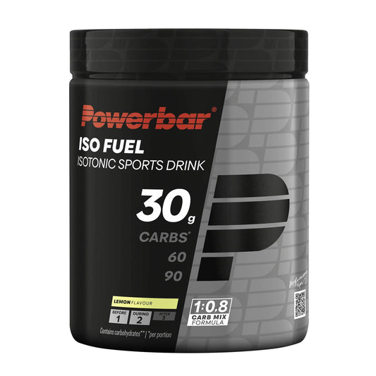 Powerbar - Black Line Fuel Isotonic Sports Drink 30 Lemon 608g Dose