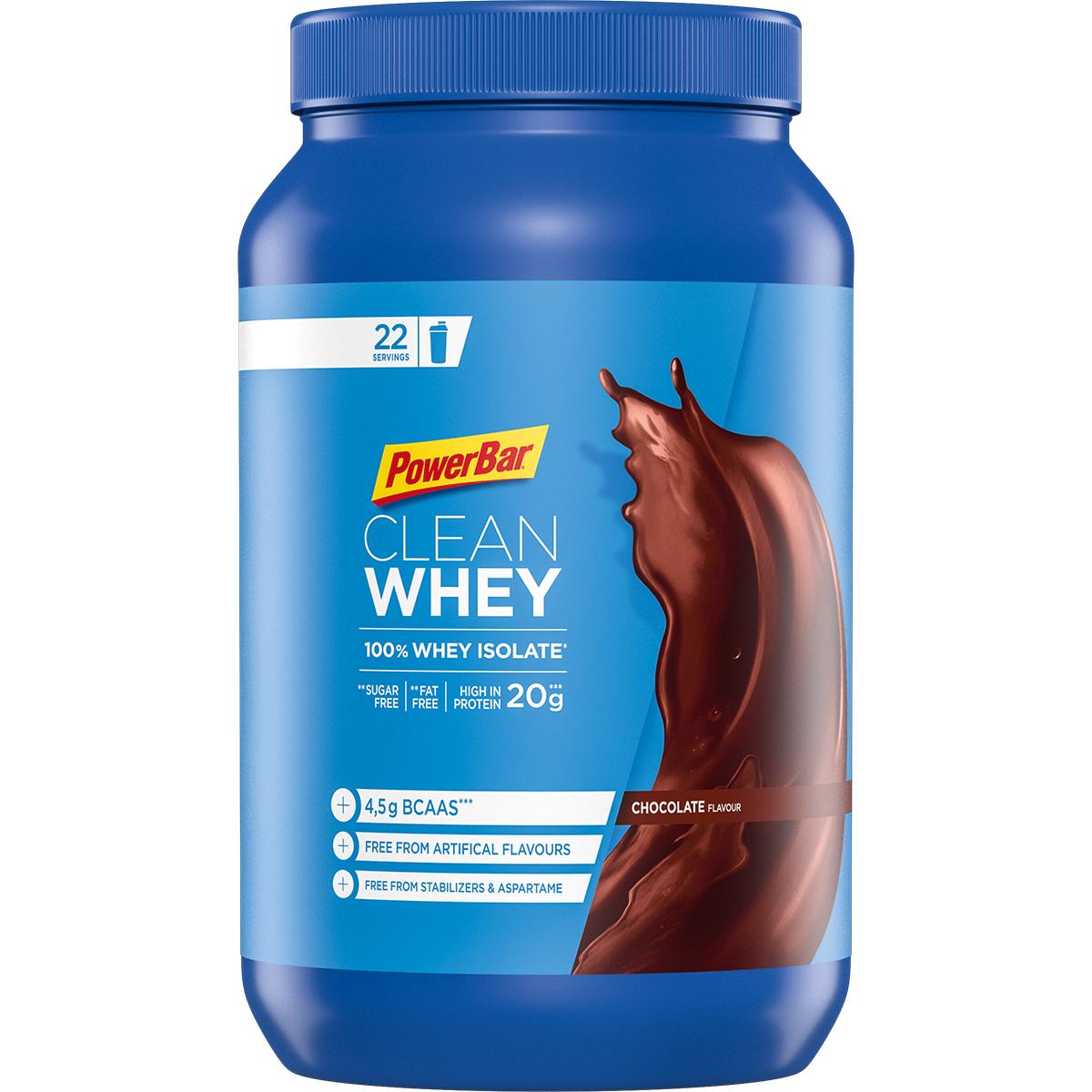 Powerbar - Clean Whey 100% Isolat 570g Dose
