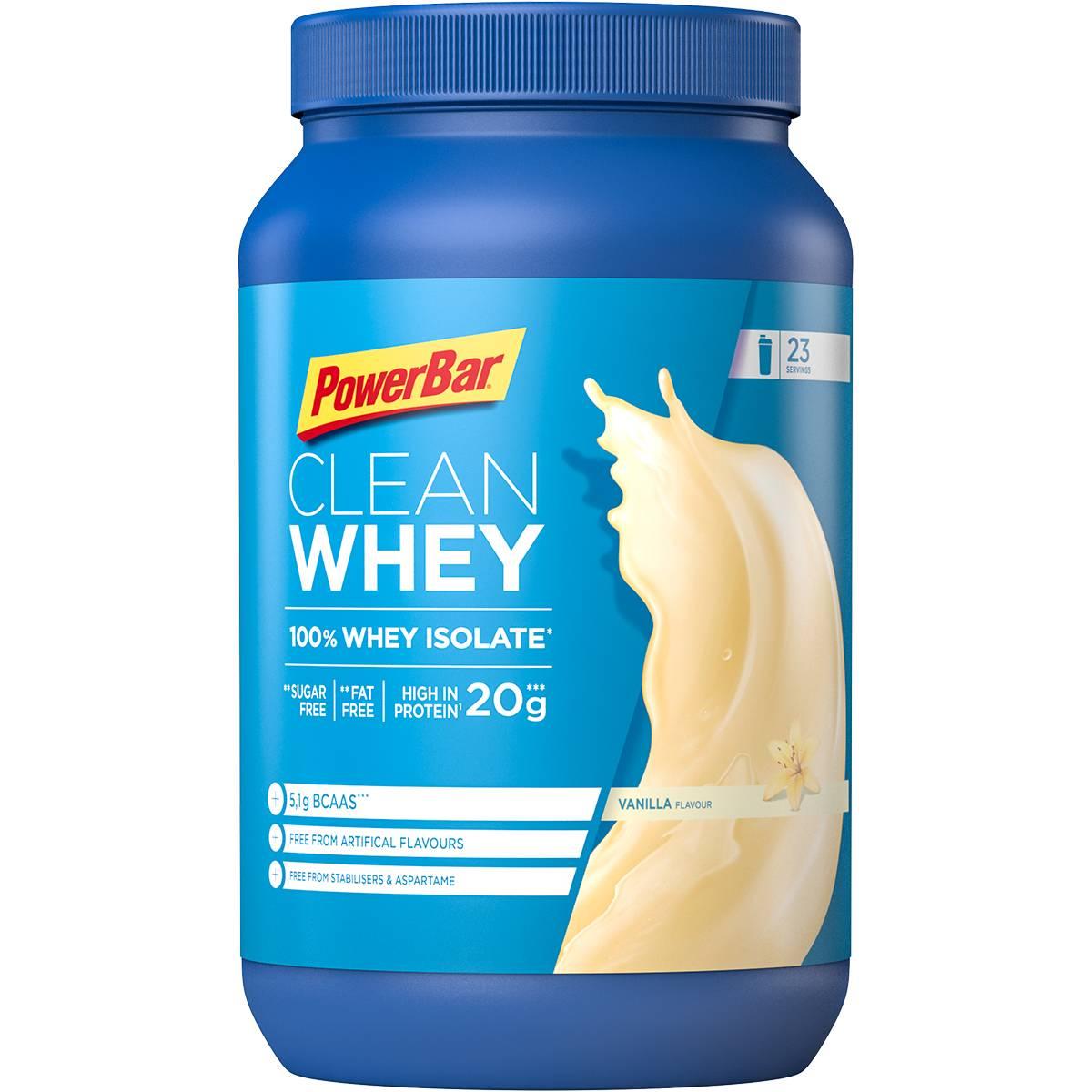 Powerbar - Clean Whey 100% Isolat 570g Dose