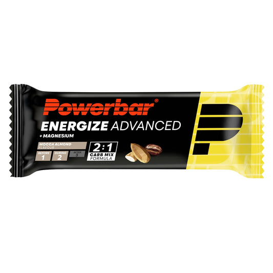 Powerbar - Energize Advanced Bar 1 x 55g Riegel Mocca Almond MHD 30.08.2026