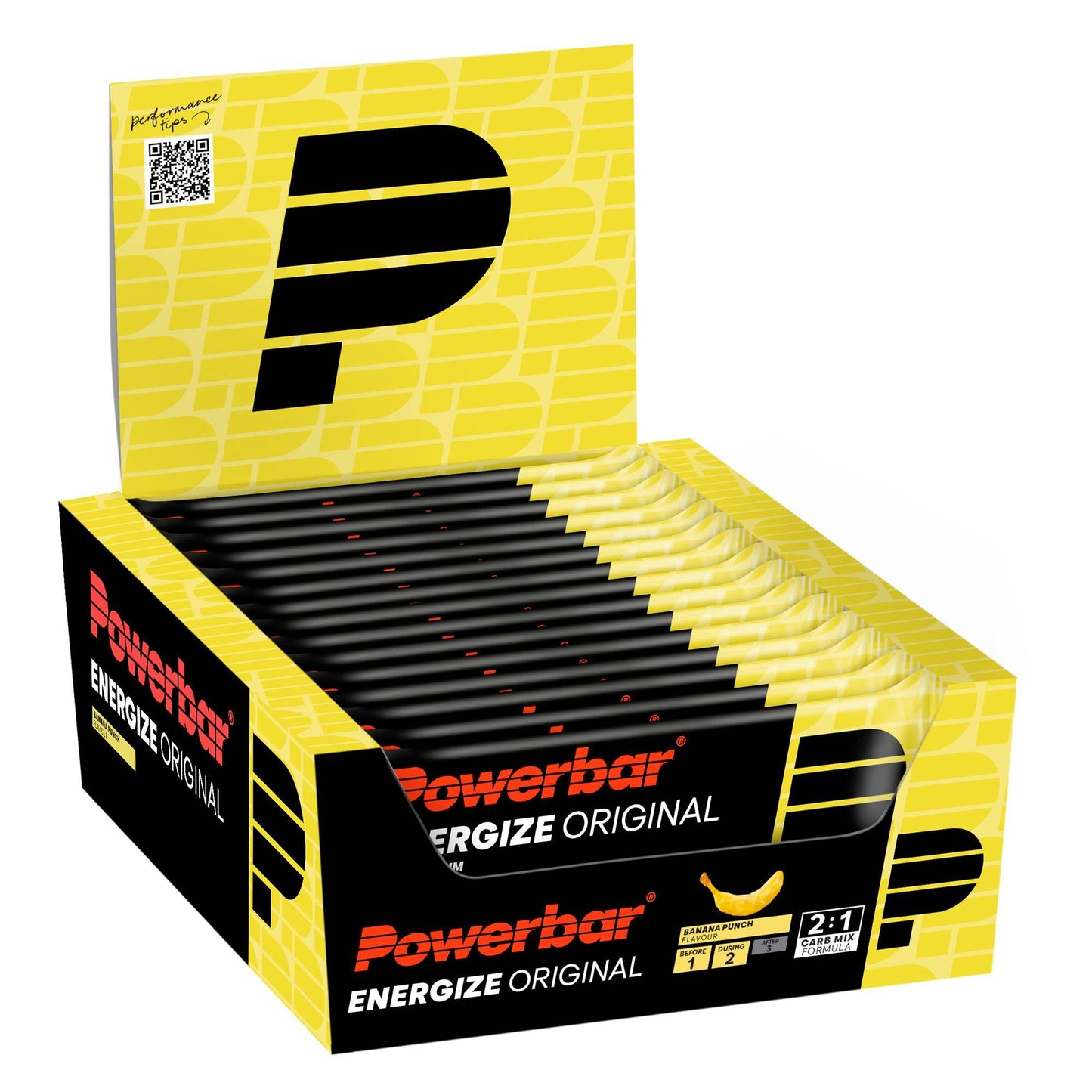 Powerbar - Energize Bar 15 x 55g Riegel