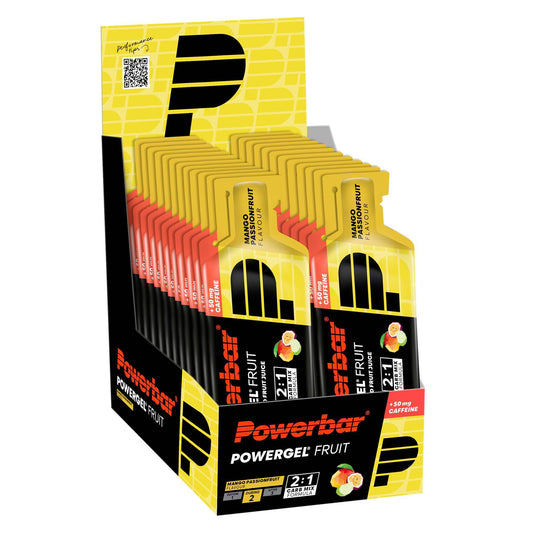 Powerbar - Fruit Gel  24 x 41g Beutel