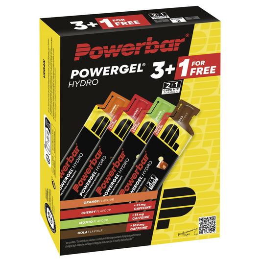 Powerbar - Hydro Gel 3 + 1 Gratis Test Set