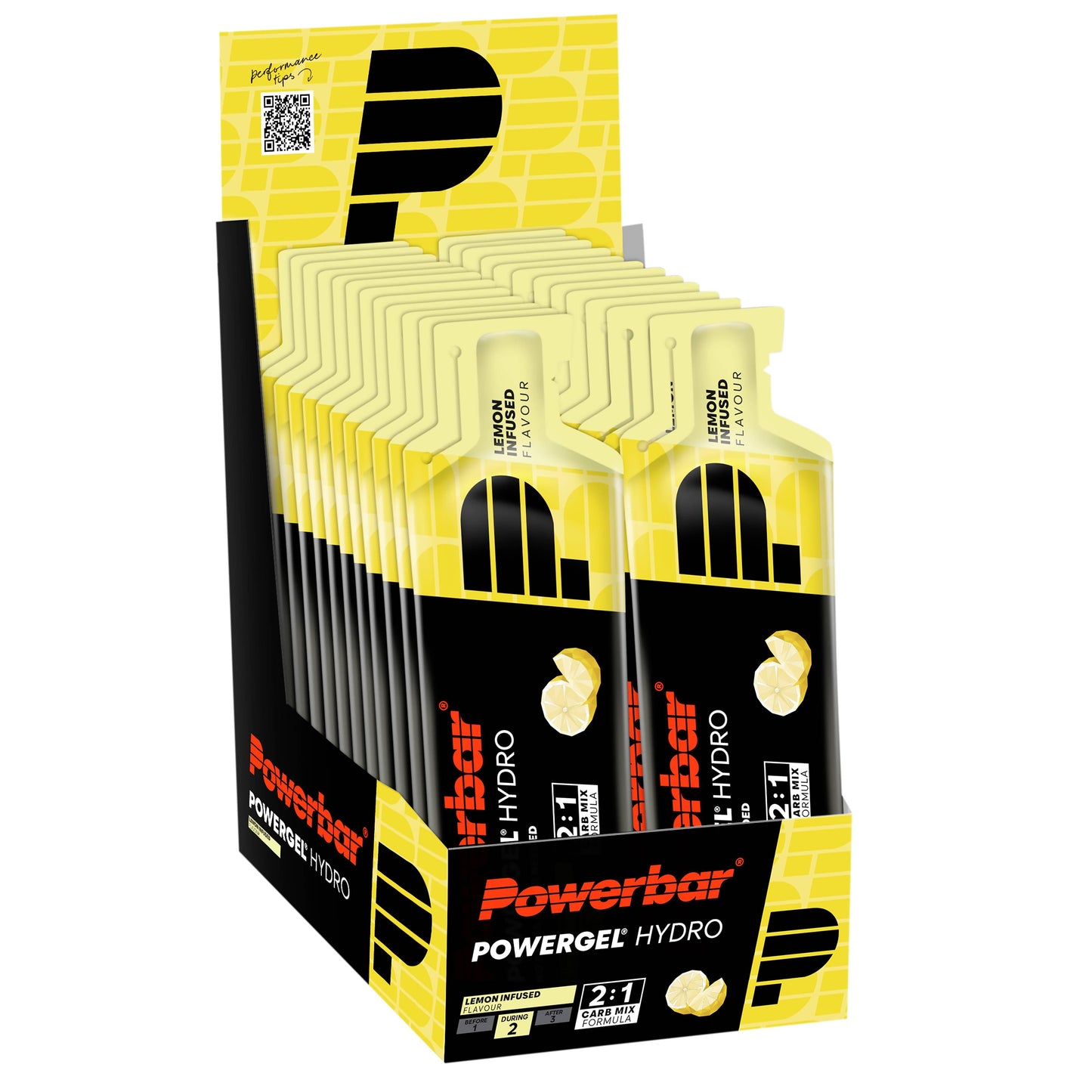 Powerbar - Hydro Gel Box 24 x 67ml Beutel
