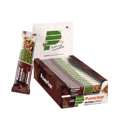 Powerbar - Natural Energy Bar 18 x 40g Riegel