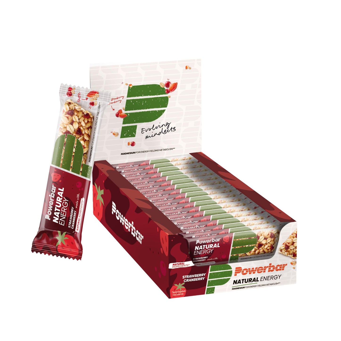 Powerbar - Natural Energy Bar 18 x 40g Riegel
