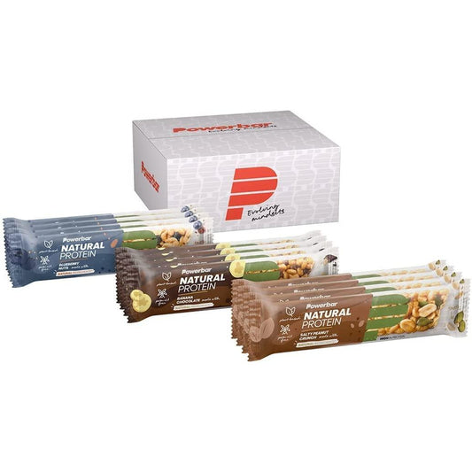 Powerbar - Natural Protein Bar 12 x 40g Riegel Mix-Pack