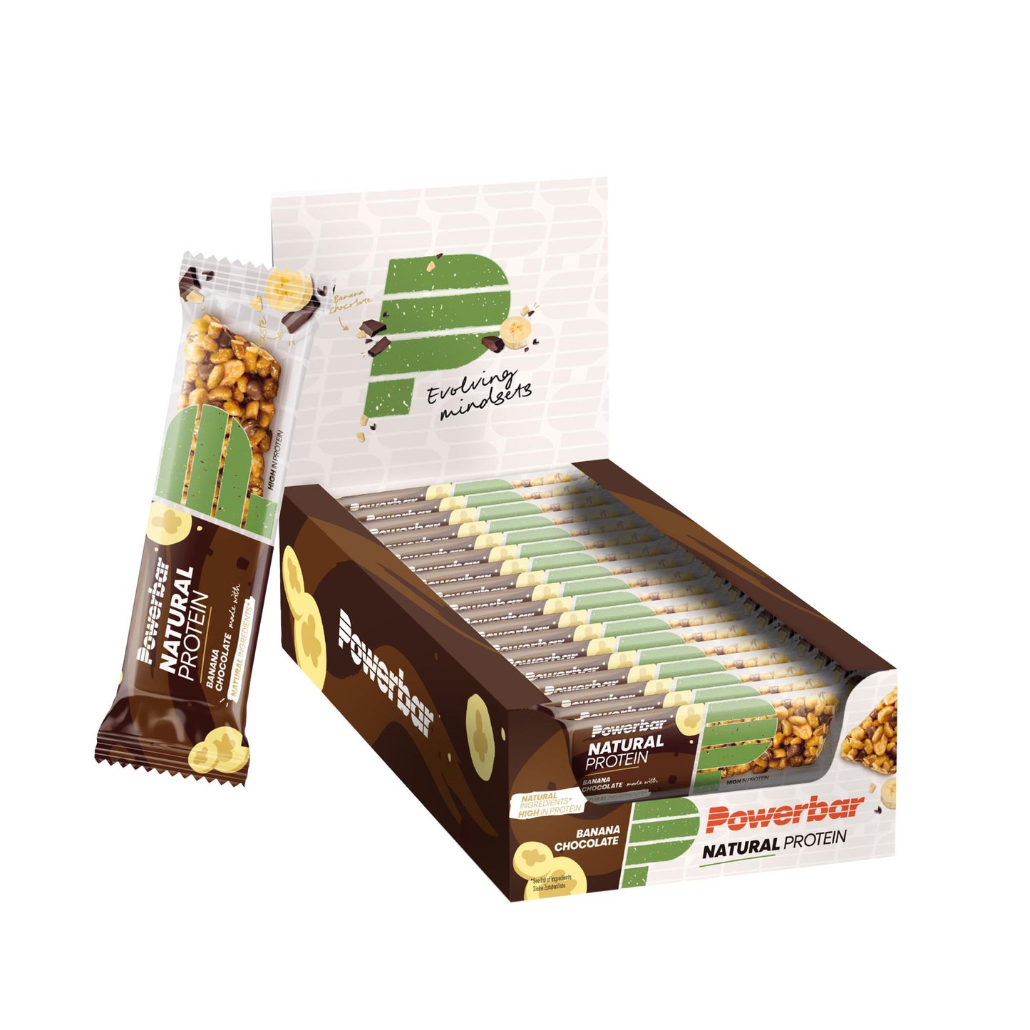 Powerbar - Natural Protein Bar 18 x 40g Riegel