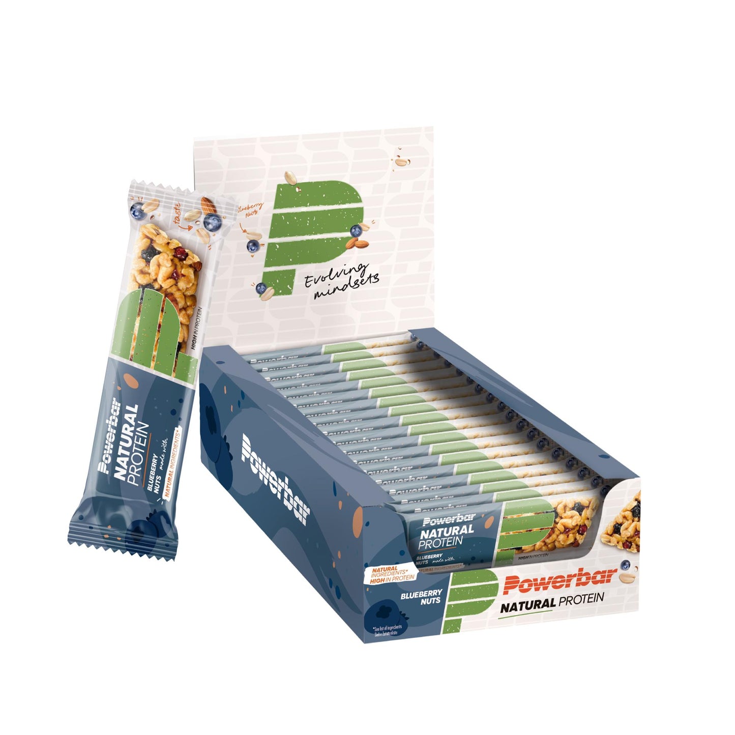 Powerbar - Natural Protein Bar 18 x 40g Riegel