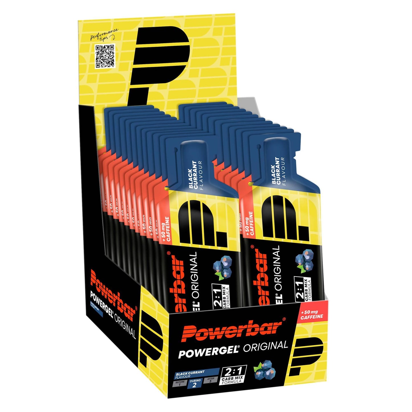 Powerbar - Powergel 24 x 41g Beutel