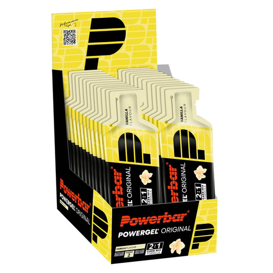 Powerbar - Powergel 24 x 41g Beutel Vanille MHD 30.09.2026