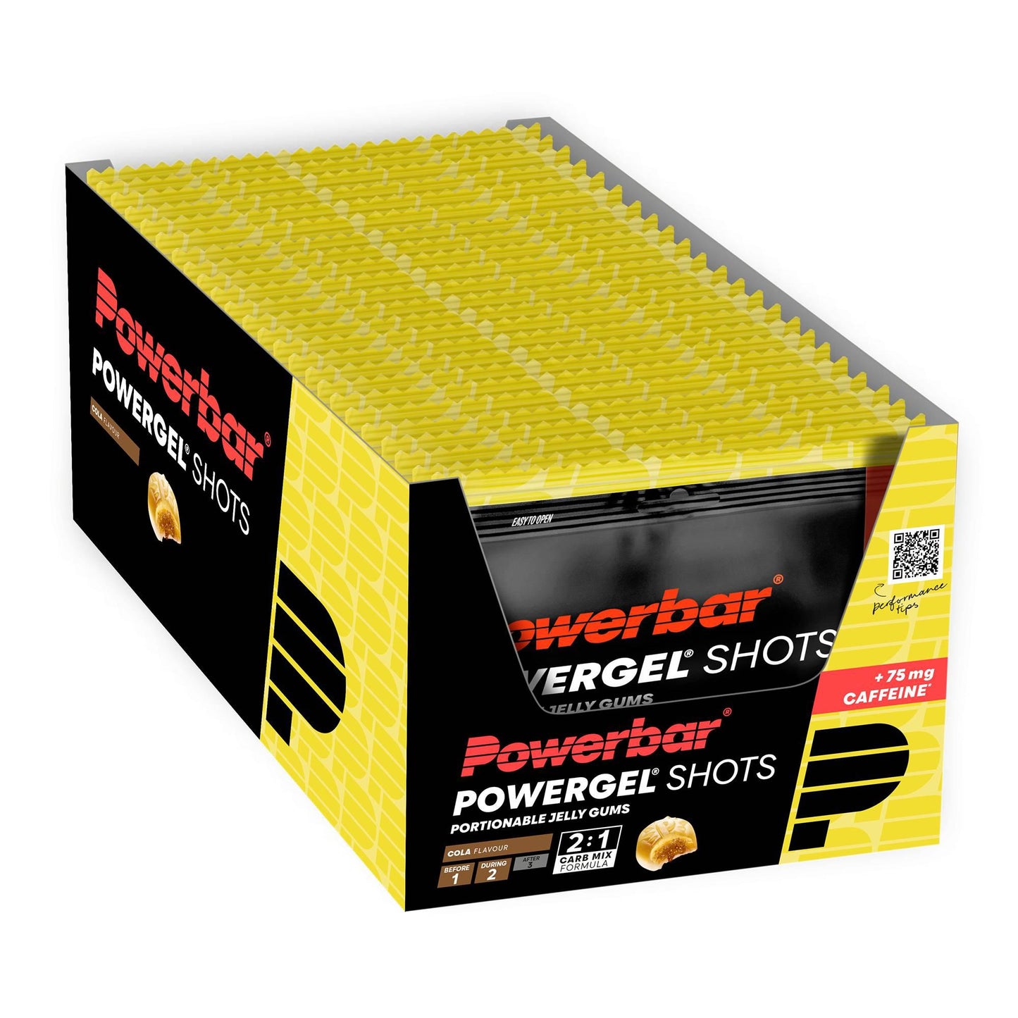 Powerbar - Powergel Shots 24 x 60g Beutel