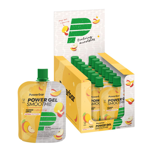 Powerbar - Powergel Smoothie 16 x 90g Beutel