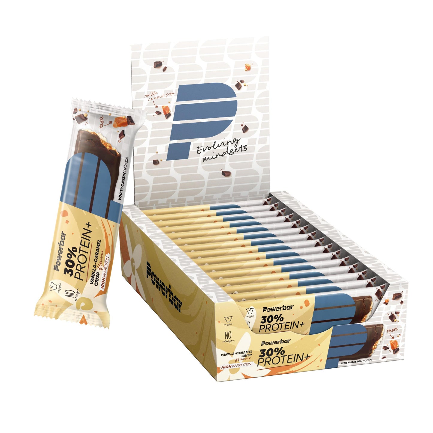 Powerbar - Protein Plus Bar 30% 15 x 55g Riegel