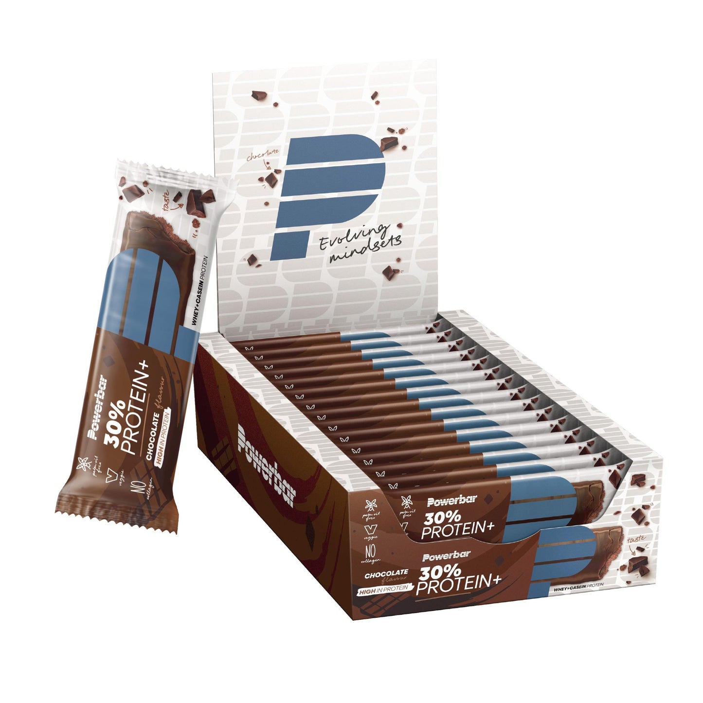 Powerbar - Protein Plus Bar 30% 15 x 55g Riegel