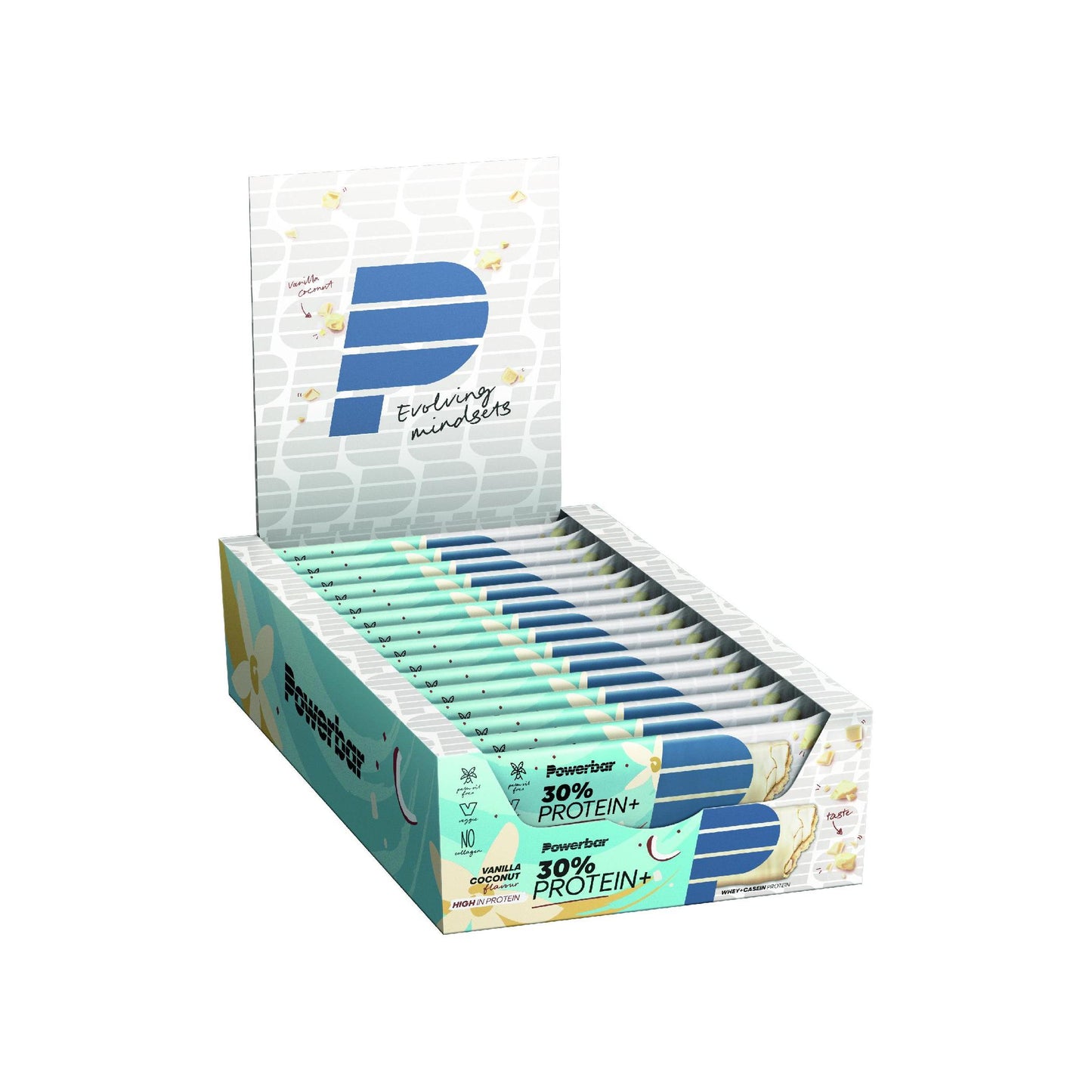 Powerbar - Protein Plus Bar 30% 15 x 55g Riegel