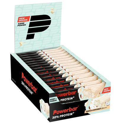 Powerbar - Protein Plus Bar 30% 15 x 55g Riegel