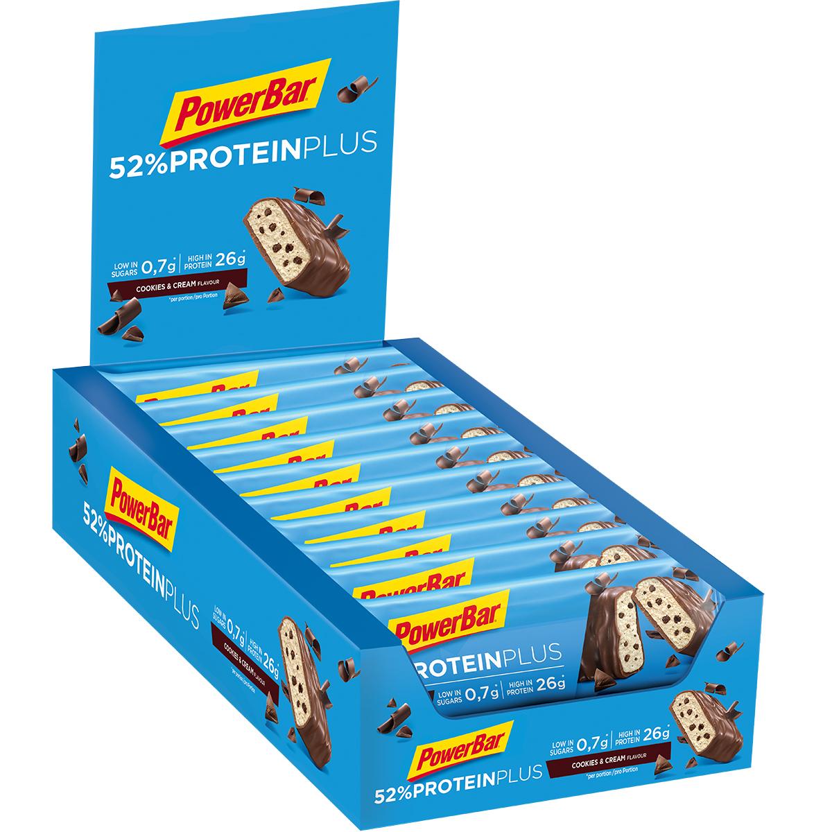 Powerbar - Protein Plus Bar 52% 20 x 50g Riegel