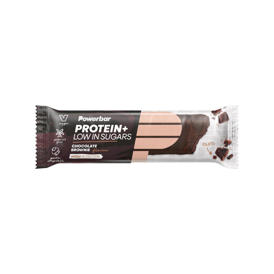Powerbar - Protein Plus Low Sugar 1 x 35g Riegel Chocolate Brownie MHD 30.09.2025