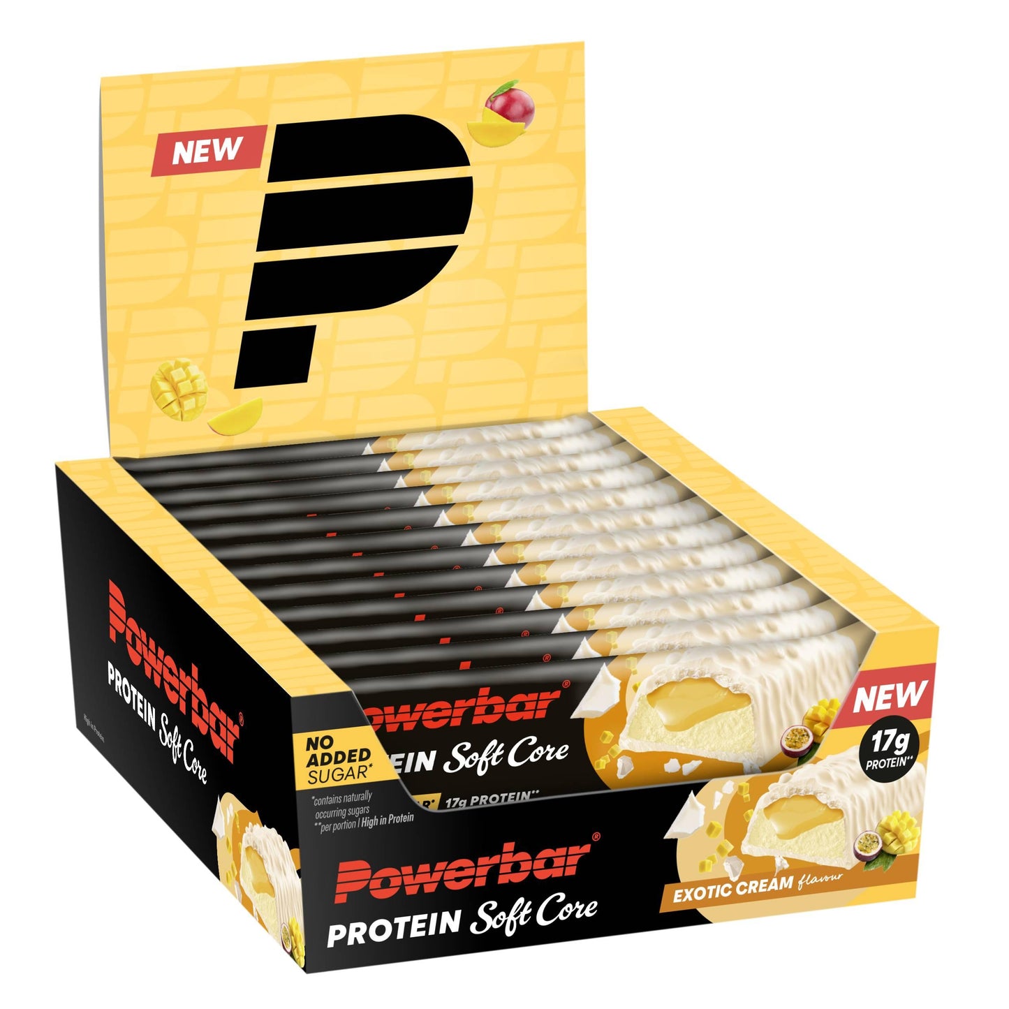 Powerbar - Protein Soft Core 12 x 48g Riegel