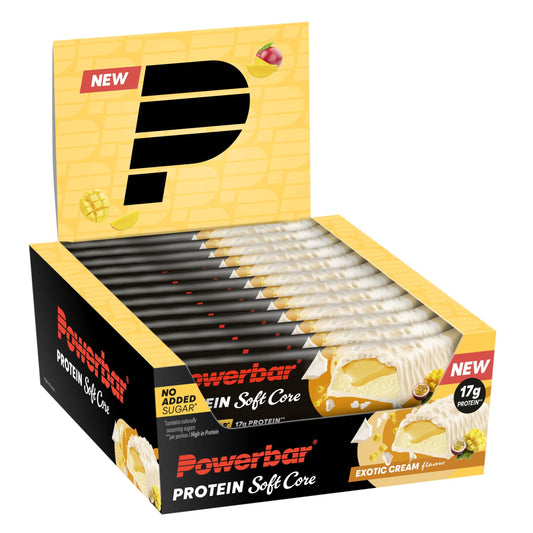 Powerbar - Protein Soft Core 12 x 48g Riegel