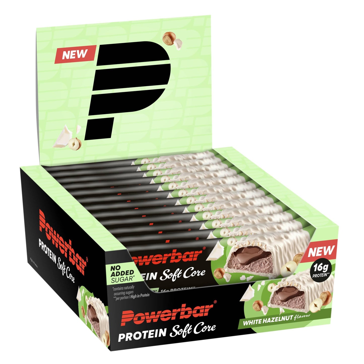 Powerbar - Protein Soft Core 12 x 48g Riegel