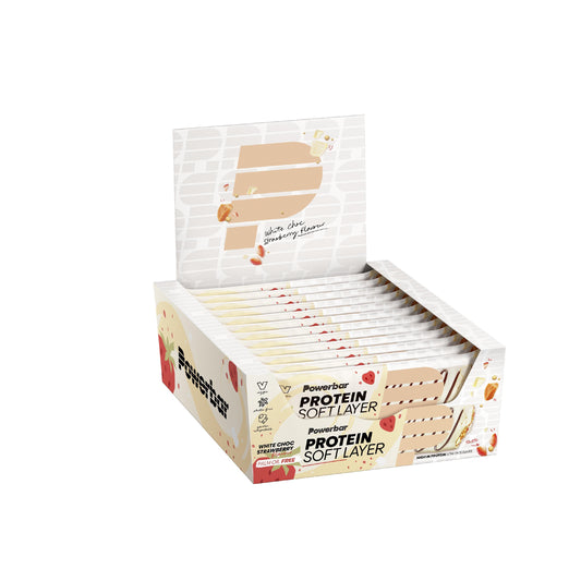 Powerbar - Protein Soft Layer Bar 12 x 40g Riegel