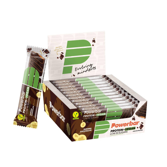Powerbar - Protein + Vegan 12 x 42g Riegel